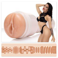 Мастурбатор-вагина Fleshlight Kissa Sins Insatiable телесный - основное фото