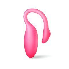 Смарт-виброяйцо Magic Motion Flamingo Max розовое 11 см - основное фото
