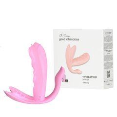 Смарт-вібратор з функцією нагріву Boys of Toys B-Series Good Vibration рожевий 10,9 см - основне фото