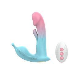 Вибратор для точки G, клитора и вульвы Loviss Becky Trigger Panty Vibrator разноцветный 15,9 см - основное фото