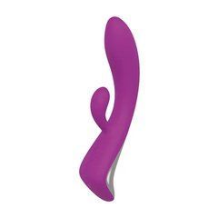 Rabbit-вібратор з коливальними рухами Dream Toys Rocking Bunny пурпурний 21,5 см - основне фото