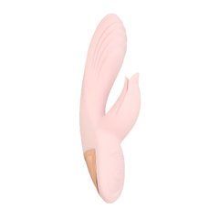 Rabbit-вибратор Sexy desires Kiss of desire OMT-RB-201113-3 розовый 21 см - основное фото