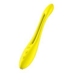 Універсмальний вібратор Satisfyer Elastic Joy Yellow жовтий 19,9 см - основне фото