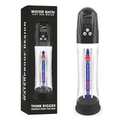 Автоматическая гидропомпа CANWIN Water Pump LCD P412AU чёрная - основное фото