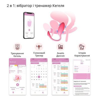 Смарт-виброяйцо Magic Motion Flamingo Max розовое 11 см - основное фото