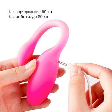 Смарт-виброяйцо Magic Motion Flamingo Max розовое 11 см - основное фото