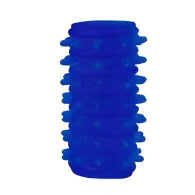 Набор открытых насадок на член Chisa Novelties Penis Sleeve Kits синий - основное фото