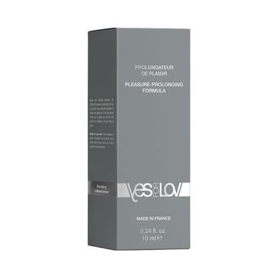 Пролонгатор YESforLOV Pleasure Prolonging Formula 10 мл - основне фото