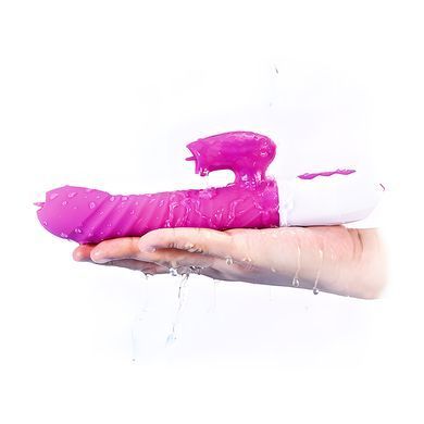 Rabbit-вібратор з підігрівом, ротацією пульсацією Boss of Toys Boss Series Function and Thrusting Function / Heating 63-00039 рожевий 22,5 см - основне фото