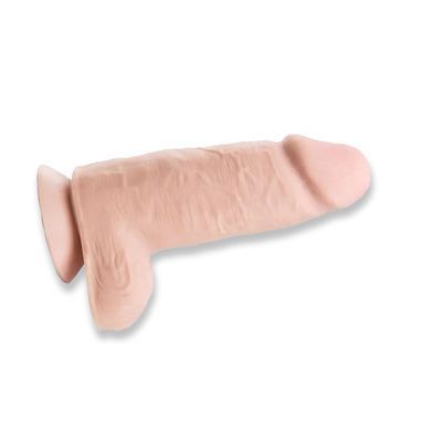 Реалистичный фаллоимитатор на присоске Blush Au Naturel 2.75 Pounder телесный 25,4 см - основное фото