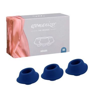 Змінні насадки M для Womanizer сині - основне фото