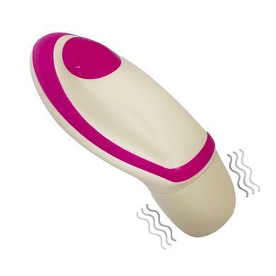 Вибратор для клитора Amor Touchme белый с розовым 9,6 см - основное фото