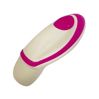 Вибратор для клитора Amor Touchme белый с розовым 9,6 см - основное фото