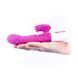 Rabbit-вібратор з підігрівом, ротацією пульсацією Boss of Toys Boss Series Function and Thrusting Function / Heating 63-00039 рожевий 22,5 см - додаткове фото
