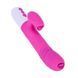 Rabbit-вібратор з підігрівом, ротацією пульсацією Boss of Toys Boss Series Function and Thrusting Function / Heating 63-00039 рожевий 22,5 см - додаткове фото