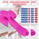 Rabbit-вібратор з підігрівом, ротацією пульсацією Boss of Toys Boss Series Function and Thrusting Function / Heating 63-00039 рожевий 22,5 см - додаткове фото