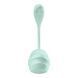Смарт-виброяйцо Satisfyer Smooth Petal зелёное 23 см - дополнительное фото