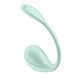 Смарт-виброяйцо Satisfyer Smooth Petal зелёное 23 см - дополнительное фото