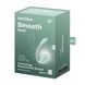 Смарт-виброяйцо Satisfyer Smooth Petal зелёное 23 см - дополнительное фото