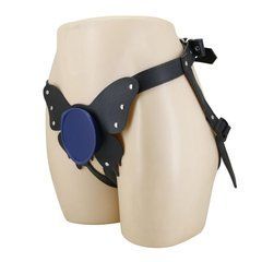 Трусики для страпона Lybaile Pretty Love Harness Briefs Galudio 2 чорні - основне фото