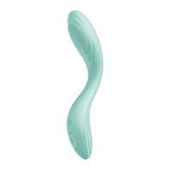 Вібратор для точки G Satisfyer Rrrolling Pleasure м'ятний 22 см - основне фото