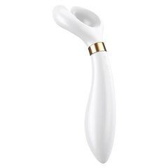 Универсальный стимулятор Satisfyer Partner Multifun 3 белый 23,5 см - основное фото