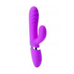 Rabbit-вибратор для точки G Boss of Toys Boss Series Diana фиолетовый 22 см - основное фото