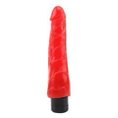 Реалістичний вібратор Chisa Novelties Hotstorm Devilish X3 червоний 23,2 см - основне фото