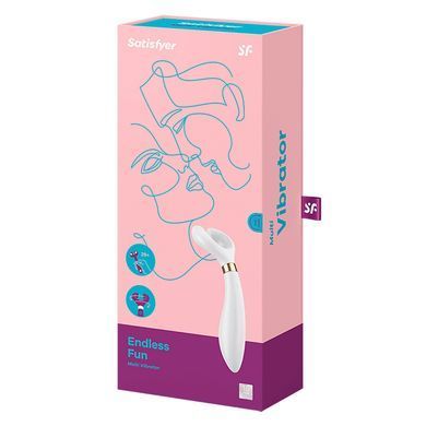 Основна фотографія Універсальний стимулятор Satisfyer Partner Multifun 3 білий 23,5 см Універсальний стимулятор Satisfyer Partner Multifun 3 білий 23,5 см - основне фото
