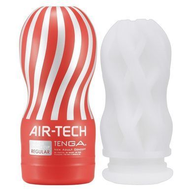 Мастурбатор Tenga Air-Tech Regular красный с белым - основное фото