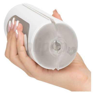 Мастурбатор Tenga Flip Hole Silver сріблястий - основне фото