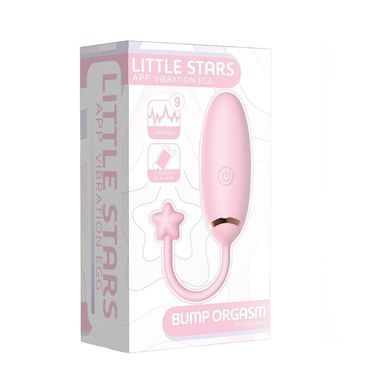 Смарт-віброяйце Boys of Toys B-Series Little Stars рожеве 10,7 см - основне фото