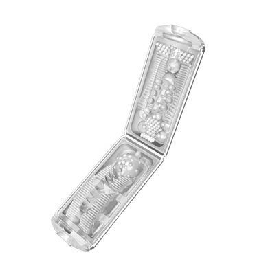 Мастурбатор Tenga Flip Hole Silver сріблястий - основне фото