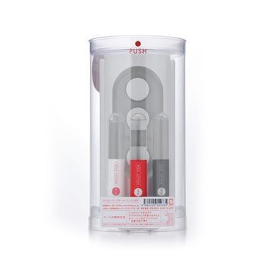 Мастурбатор Tenga Flip Hole Silver сріблястий - основне фото