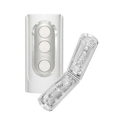 Мастурбатор Tenga Flip Hole Silver сріблястий - основне фото