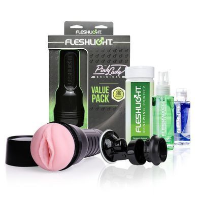 Набор Fleshlight Pink Lady Original Value Pack розовый - основное фото