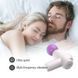 Мини-массажёр Every Night Toys Candice белый с фиолетовым 7,8 см - дополнительное фото