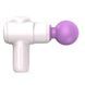Мини-массажёр Every Night Toys Candice белый с фиолетовым 7,8 см - дополнительное фото