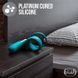 Двойное виброкольцо Blush Noje C2. Ring синее - дополнительное фото