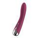 Класичний вібратор з ротацією Satisfyer Spinning Vibe 1 бордовий 17,5 см - основне фото