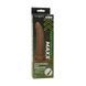Насадка для двойного проникновения California Exotic Novelties Performance Maxx Rechargeable Dual Penetrator коричневая - дополнительное фото