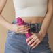 Реалістичний фалоімітатор з ефектом рухомої шкіри Strap-On-Me Sliding Skin Realistic Dildo Fuchsia L фуксія 19 см - додаткове фото