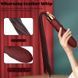 Вібратор-флогер Boss of Toys Virbating Flogger бордовий 18 см - додаткове фото