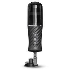 Автоматичний мастурбатор-вагіна на присосці Dorcel Thrust Blow Pro чорний - основне фото