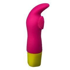 Мини-вибратор Passion Play Silicone Mini Vibe розовый 9,5 см - основное фото
