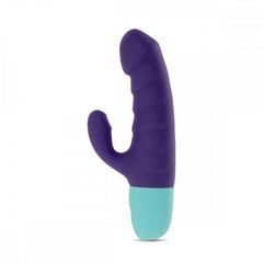 Rabbit-вібратор Cupe Boom Curl-up Girl фіолетовий 17,4 см - основне фото