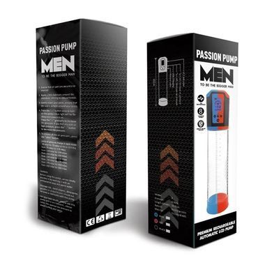 Автоматична вакуумна помпа CANWIN Passion Pump Men Blue P648AU синя - основне фото