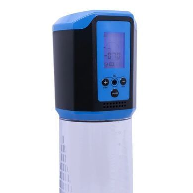 Автоматична вакуумна помпа CANWIN Passion Pump Men Blue P648AU синя - основне фото