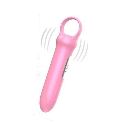 Мини-вибратор Every Night Toys Merry розовый 12,7 см - основное фото