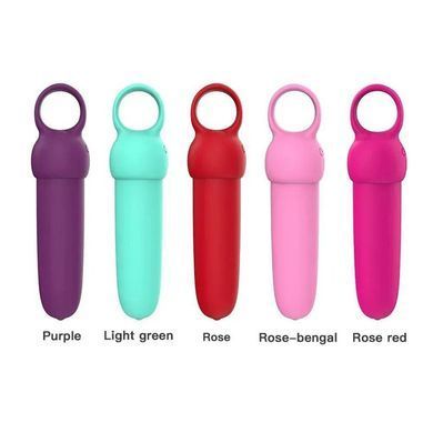Мини-вибратор Every Night Toys Merry розовый 12,7 см - основное фото